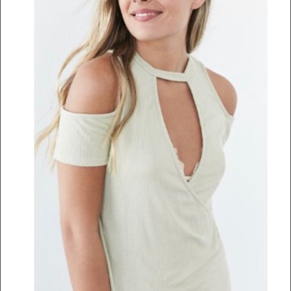 Project Social T Tops - NWT Urban Outfitter’s plunging tank